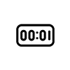 Built-In Timer Icon