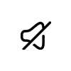 Quiet Operation Icon