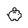 Cheap Solution Icon