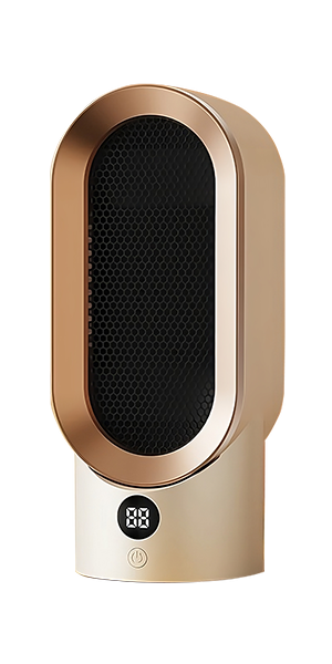 AirHeat Heater Side View
